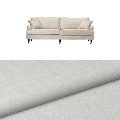 Klädsel till soffa Englesson Howard 3-sits medium rak Tyg Ross