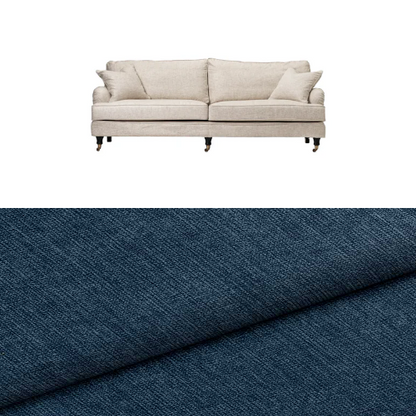 Klädsel till soffa Englesson Howard 3-sits medium rak Tyg Ross