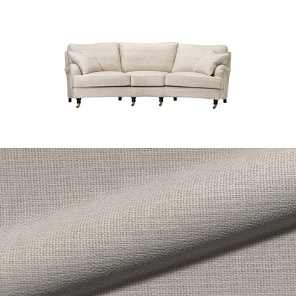 Klädsel till soffa Englesson Howard 3.5-sits medium svängd Tyg Aria