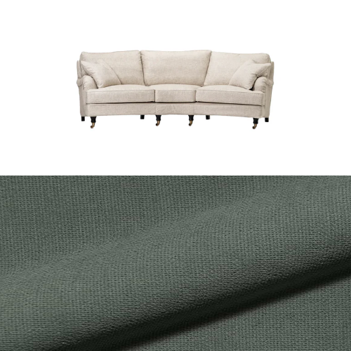 Klädsel till soffa Englesson Howard 3.5-sits medium svängd Tyg Aria