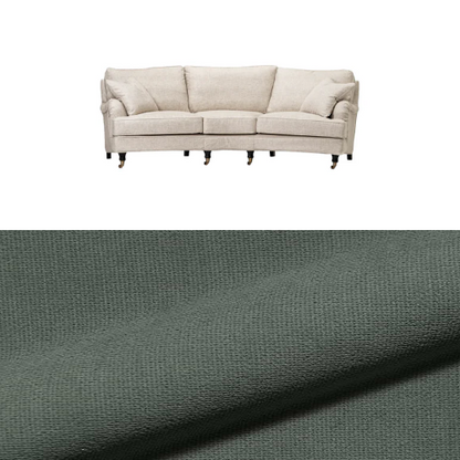 Klädsel till soffa Englesson Howard 3.5-sits medium svängd Tyg Aria