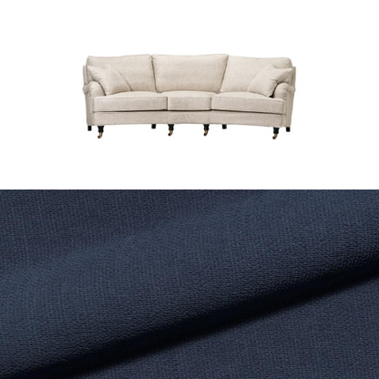 Klädsel till soffa Englesson Howard 3.5-sits medium svängd Tyg Aria