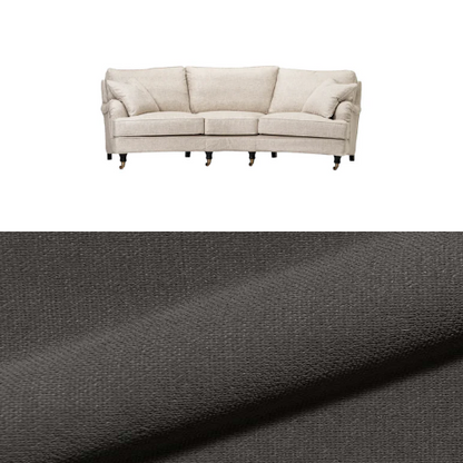 Klädsel till soffa Englesson Howard 3.5-sits medium svängd Tyg Aria
