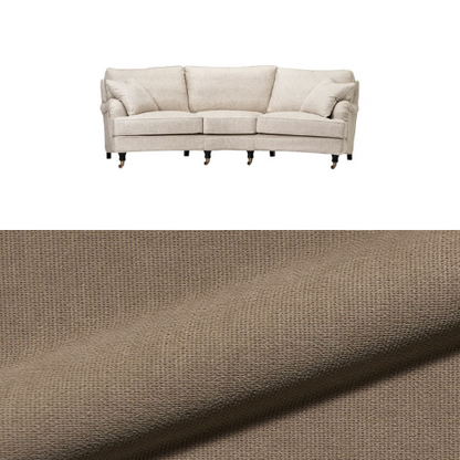 Klädsel till soffa Englesson Howard 3.5-sits medium svängd Tyg Aria