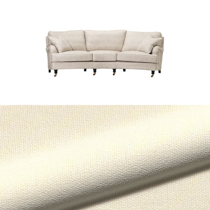 Klädsel till soffa Englesson Howard 3.5-sits medium svängd Tyg Aria