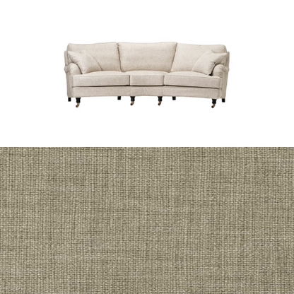 Klädsel till soffa Englesson Howard 3.5-sits medium svängd Tyg Avena