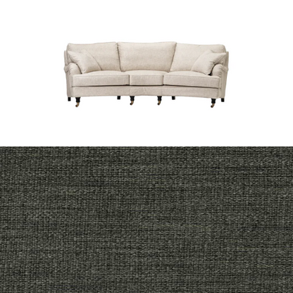 Klädsel till soffa Englesson Howard 3.5-sits medium svängd Tyg Avena