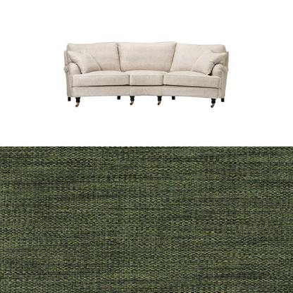 Klädsel till soffa Englesson Howard 3.5-sits medium svängd Tyg Avena
