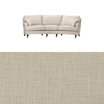 Klädsel till soffa Englesson Howard 3.5-sits medium svängd Tyg Avena