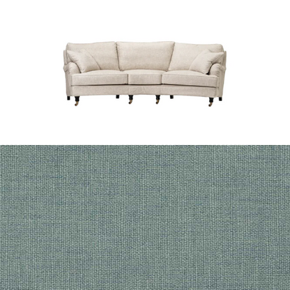 Klädsel till soffa Englesson Howard 3.5-sits medium svängd Tyg Avena