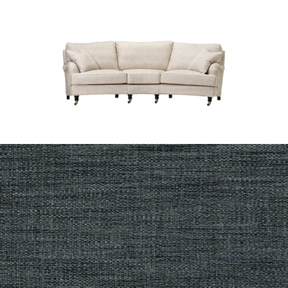 Klädsel till soffa Englesson Howard 3.5-sits medium svängd Tyg Avena
