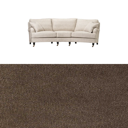 Klädsel till soffa Englesson Howard 3.5-sits medium svängd Tyg Bali