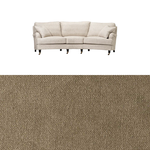Klädsel till soffa Englesson Howard 3.5-sits medium svängd Tyg Bali