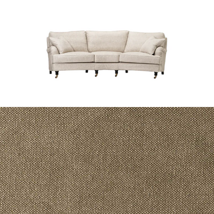 Klädsel till soffa Englesson Howard 3.5-sits medium svängd Tyg Bali