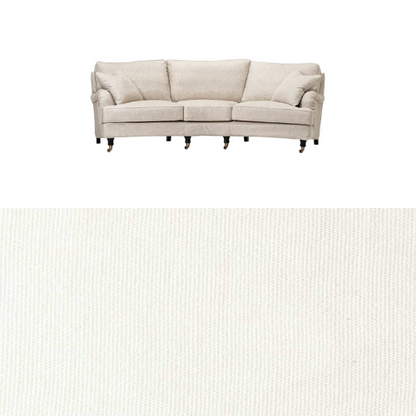 Klädsel till soffa Englesson Howard 3.5-sits medium svängd Tyg Bali