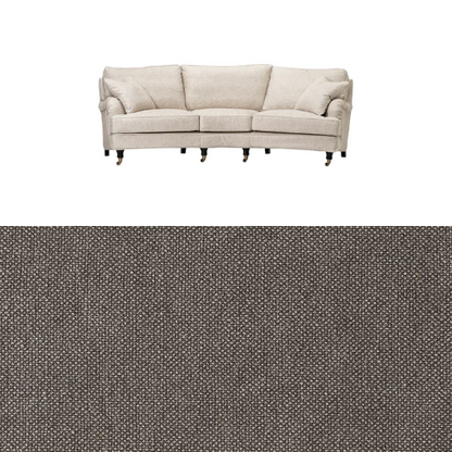 Klädsel till soffa Englesson Howard 3.5-sits medium svängd Tyg Bali