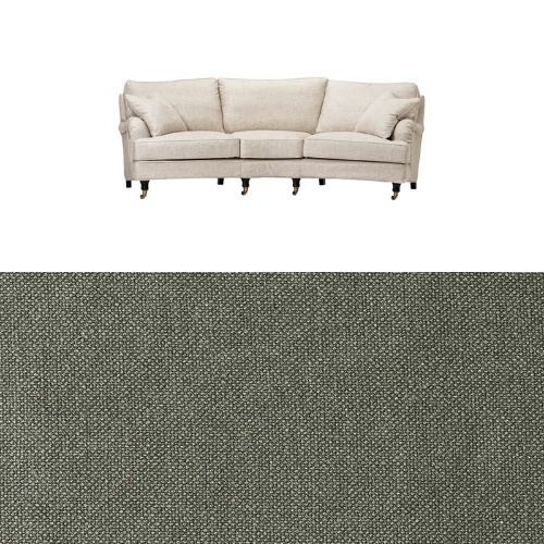 Klädsel till soffa Englesson Howard 3.5-sits medium svängd Tyg Bali