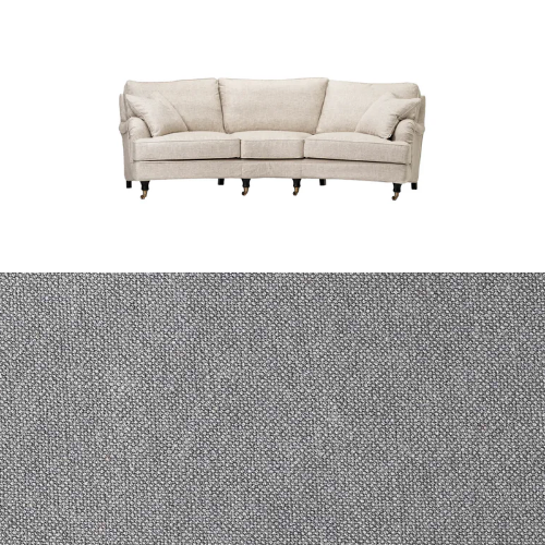 Klädsel till soffa Englesson Howard 3.5-sits medium svängd Tyg Bali