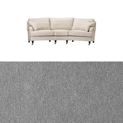 Klädsel till soffa Englesson Howard 3.5-sits medium svängd Tyg Bali