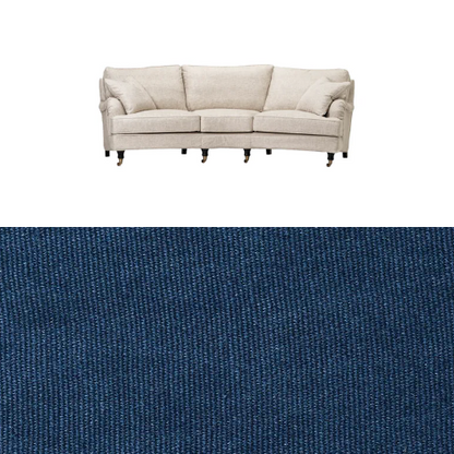 Klädsel till soffa Englesson Howard 3.5-sits medium svängd Tyg Bali