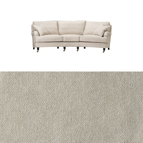 Klädsel till soffa Englesson Howard 3.5-sits medium svängd Tyg Bali