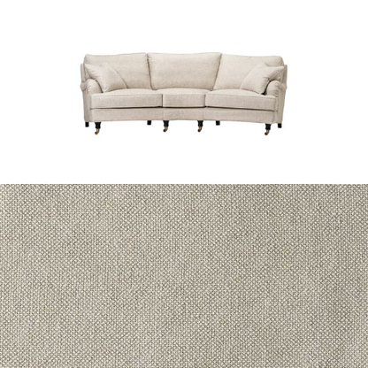 Klädsel till soffa Englesson Howard 3.5-sits medium svängd Tyg Bali