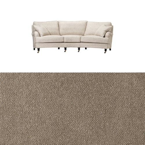 Klädsel till soffa Englesson Howard 3.5-sits medium svängd Tyg Bali