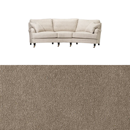 Klädsel till soffa Englesson Howard 3.5-sits medium svängd Tyg Bali