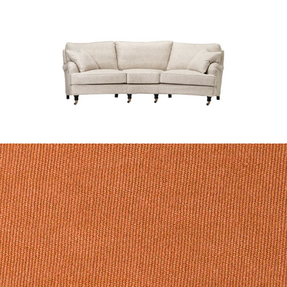 Klädsel till soffa Englesson Howard 3.5-sits medium svängd Tyg Bali