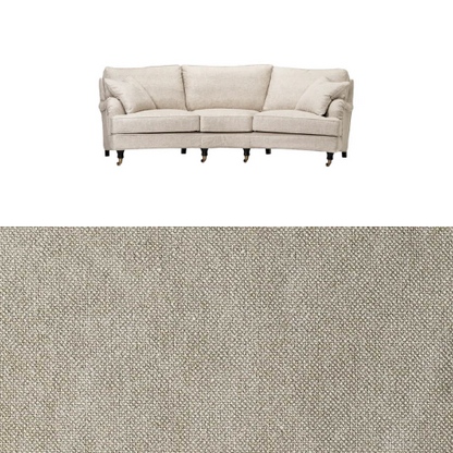 Klädsel till soffa Englesson Howard 3.5-sits medium svängd Tyg Bali
