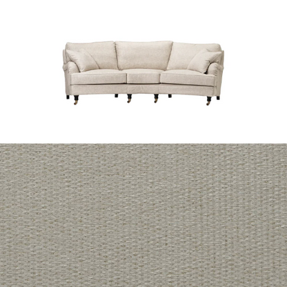 Klädsel till soffa Englesson Howard 3.5-sits medium svängd Tyg Brooklyn