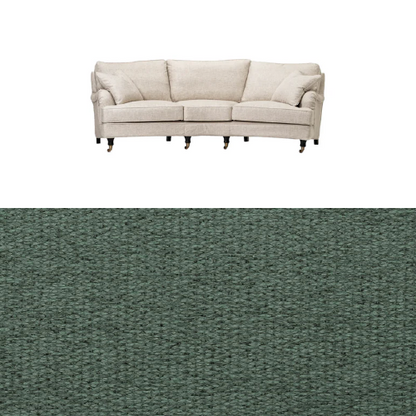 Klädsel till soffa Englesson Howard 3.5-sits medium svängd Tyg Brooklyn