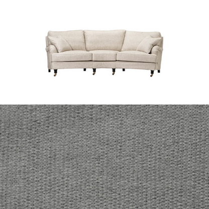 Klädsel till soffa Englesson Howard 3.5-sits medium svängd Tyg Brooklyn