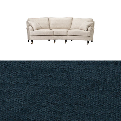 Klädsel till soffa Englesson Howard 3.5-sits medium svängd Tyg Brooklyn