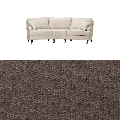 Klädsel till soffa Englesson Howard 3.5-sits medium svängd Tyg Brooklyn