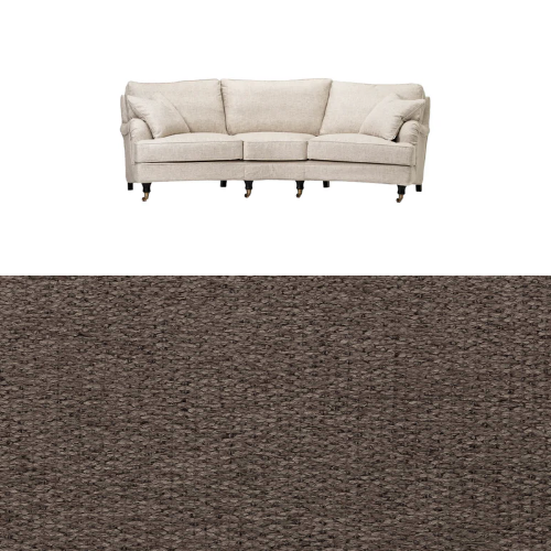 Klädsel till soffa Englesson Howard 3.5-sits medium svängd Tyg Brooklyn