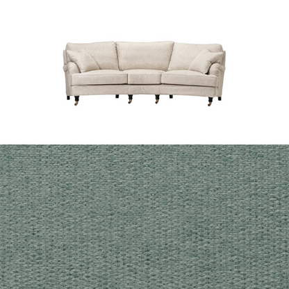 Klädsel till soffa Englesson Howard 3.5-sits medium svängd Tyg Brooklyn