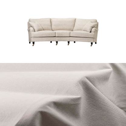 Klädsel till soffa Englesson Howard 3.5-sits medium svängd Tyg Caleido