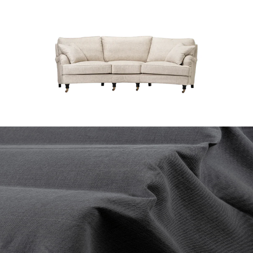 Klädsel till soffa Englesson Howard 3.5-sits medium svängd Tyg Caleido
