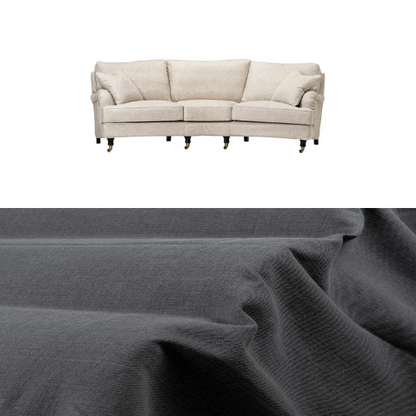 Klädsel till soffa Englesson Howard 3.5-sits medium svängd Tyg Caleido