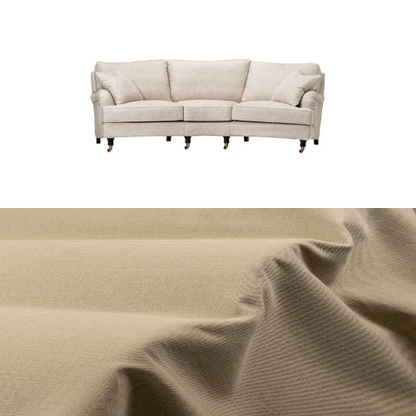 Klädsel till soffa Englesson Howard 3.5-sits medium svängd Tyg Caleido