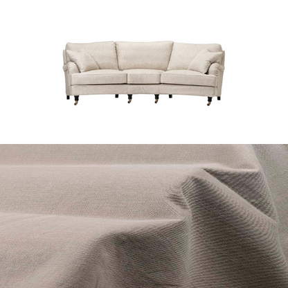 Klädsel till soffa Englesson Howard 3.5-sits medium svängd Tyg Caleido