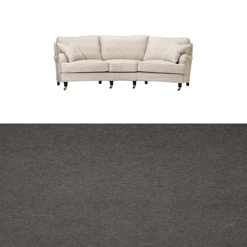 Klädsel till soffa Englesson Howard 3.5-sits medium svängd Tyg Casino