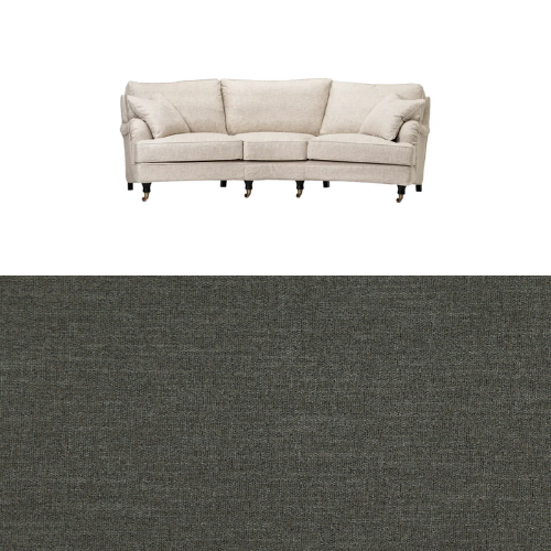 Klädsel till soffa Englesson Howard 3.5-sits medium svängd Tyg Chelsea