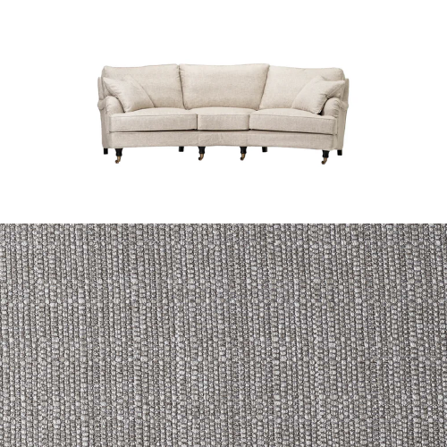 Klädsel till soffa Englesson Howard 3,5-sits medium svängd Tyg Madeira