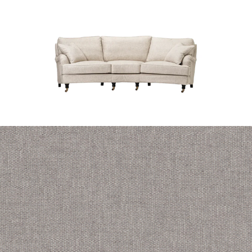 Klädsel till soffa Englesson Howard 3,5-sits medium svängd Tyg Perfecto