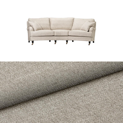 Klädsel till soffa Englesson Howard 3.5-sits medium svängd Tyg Tulia