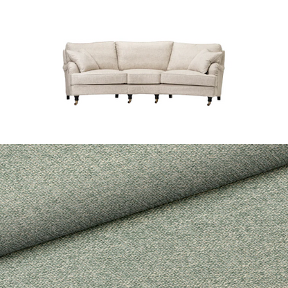 Klädsel till soffa Englesson Howard 3.5-sits medium svängd Tyg Tulia