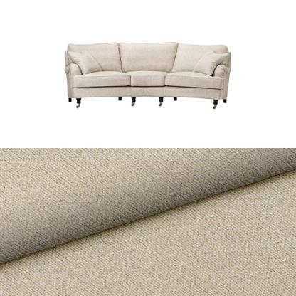 Klädsel till soffa Englesson Howard 3.5-sits medium svängd Tyg Tulia