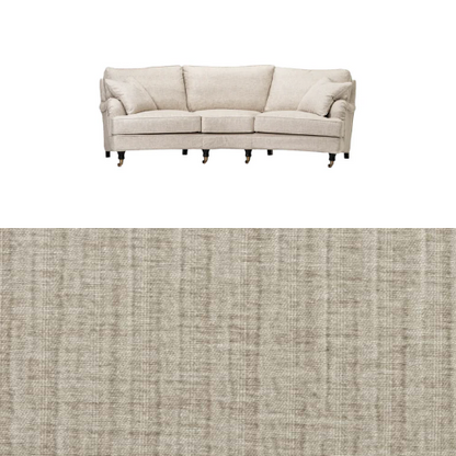 Klädsel till soffa Englesson Howard 3.5-sits medium svängd Tyg Vamos